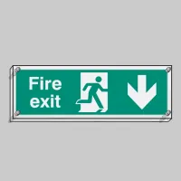 Fire Exit - Down
