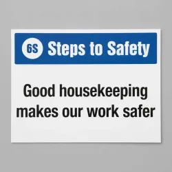 Good House Keeping Makes our Work safer