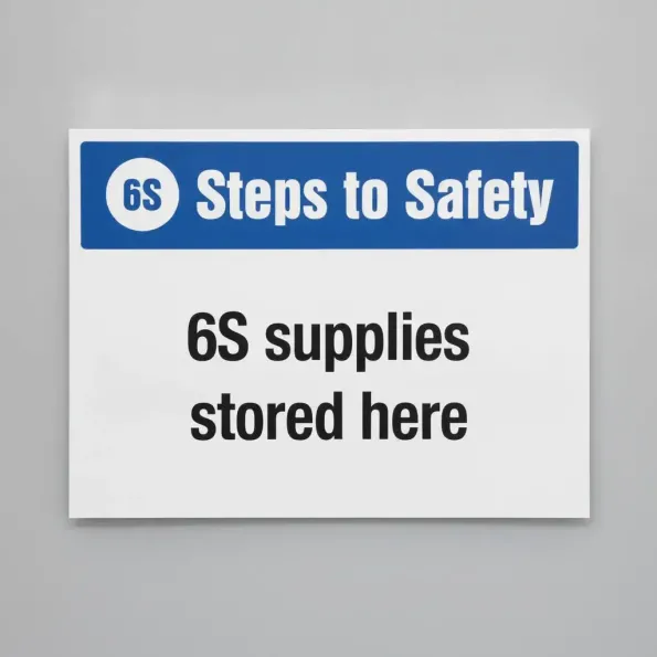 Supplies Stored Here Supplies Stored Here