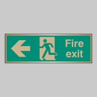 Fire Exit - Left