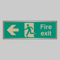 Fire Exit - Left