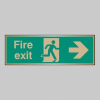 Fire Exit - Right