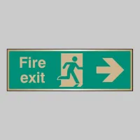Fire Exit - Right