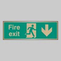 Fire Exit - Down