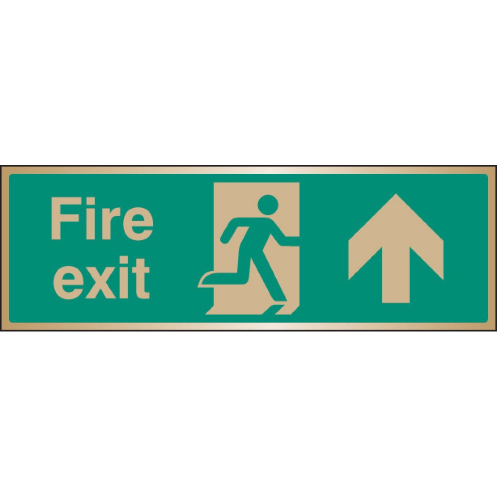Fire Exit Up / Straight On