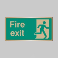 Final Fire Exit - Right