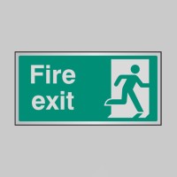 Final Fire Exit - Right