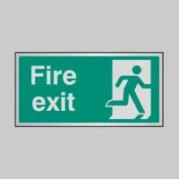 Final Fire Exit - Right