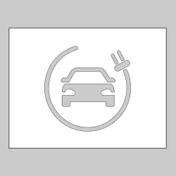 Stencil - Electric Vehicle Symbol