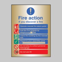 Fire Action (Manual Call 999) - Lift in Building