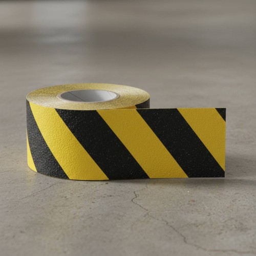 Black & Yellow - Anti Slip Floor Tape