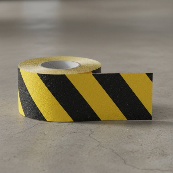 Anti Slip Tape - Black & Yellow