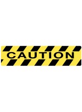 Anti-Slip Mat - Caution