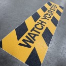 Anti-Slip Floor Graphic  - Watch Your Step