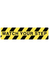Anti-Slip Mat - Watch Your Step