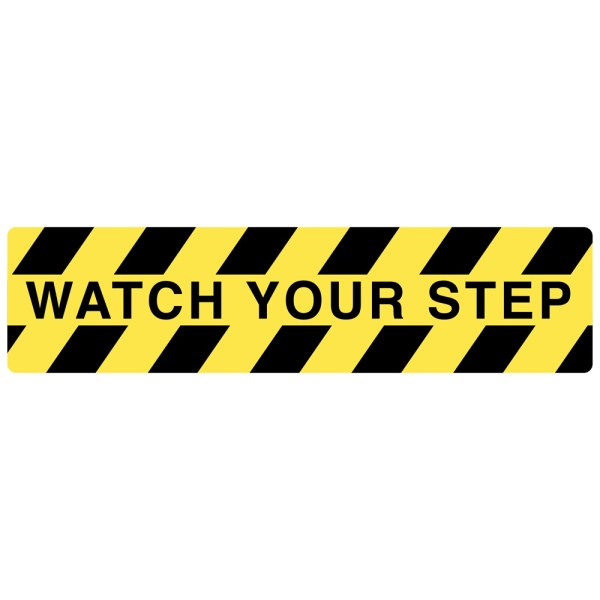 Anti-Slip Mat - Watch Your Step