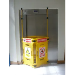 Elevator Guard - 2 Panels Elevator Guard - 2 Panels