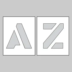 Stencil Kit - A-Z Stencil Kit - A-Z