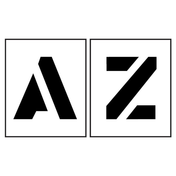 Stencil Kit - A-Z