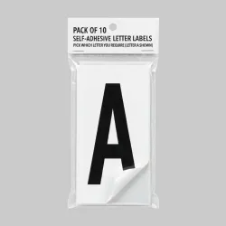 Identification Letter x 10 Identification Letter x 10