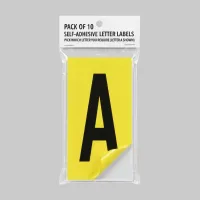 Identification Letter x 10 Identification Letter x 10
