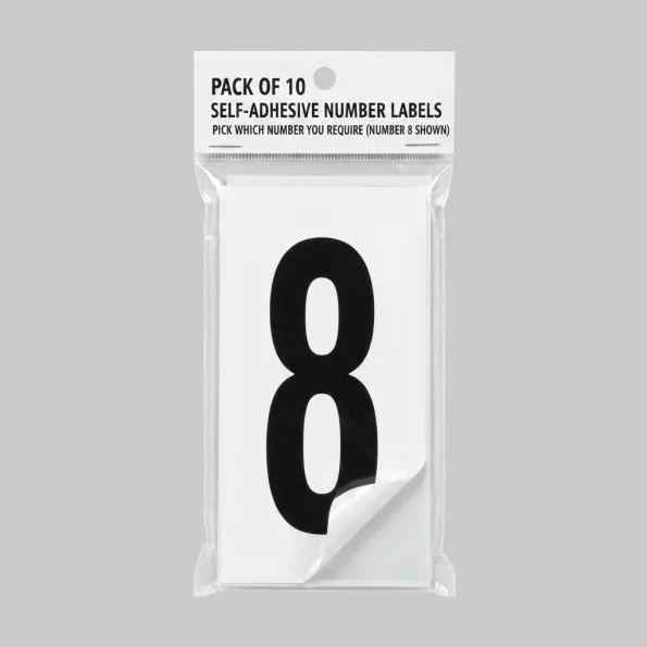 Identification Number x 10
