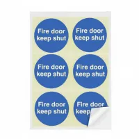 Fire Door Keep Shut