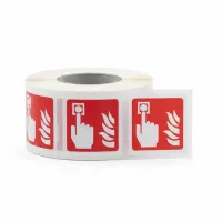 Fire Alarm Call Point Symbol Fire Alarm Call Point Symbol
