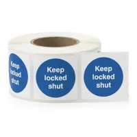 Keep Locked Shut Keep Locked Shut