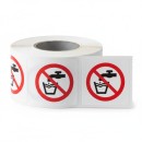 Not Drinking Water Symbol