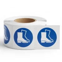 Safety Footwear Symbol