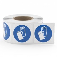 Hand Protection Symbol