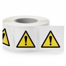 ! - Warning - Exclamation Symbol