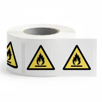 Flammable Symbol Flammable Symbol
