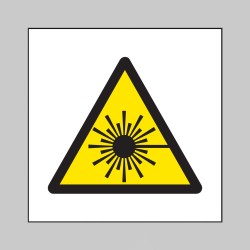 Laser Symbol (Roll of 100 Labels)