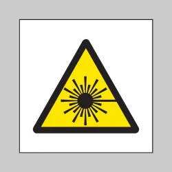 Laser Symbol (Roll of 100 Labels)
