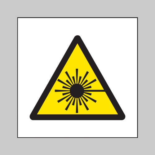 Laser Symbol (Roll of 100 Labels)