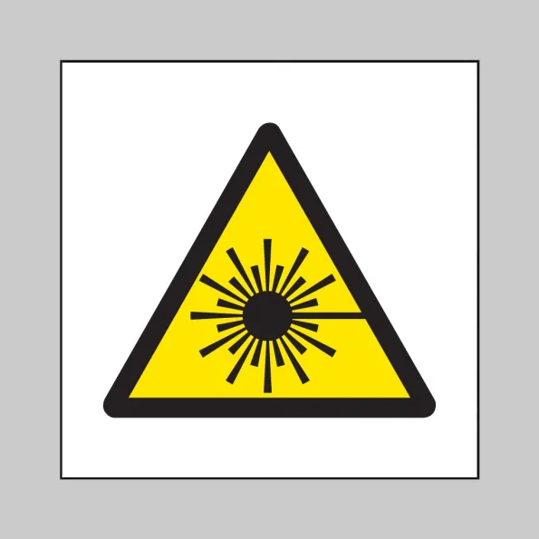 Laser Symbol (Roll of 100 Labels)