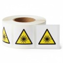 Laser Symbol (Roll of 100 Labels)