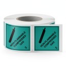 Non-Flammable Compressed Gas 2