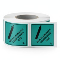 Non-Flammable Compressed Gas 2