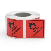 Highly Flammable Diamond