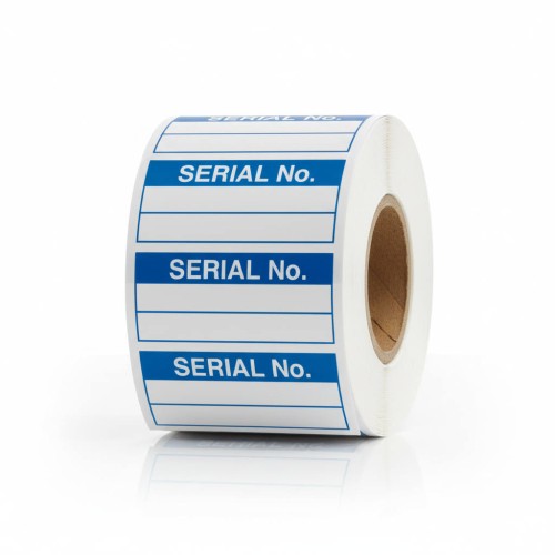 Serial Number (Roll of 100 Labels)