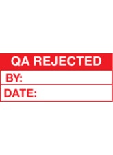 QA Rejected - Labels (Roll of 100)