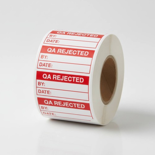 QA Rejected (Roll of 100 Labels)