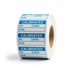 Calibrated (Roll of 100 Labels)