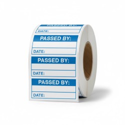 Passed By (Roll of 100 Labels)