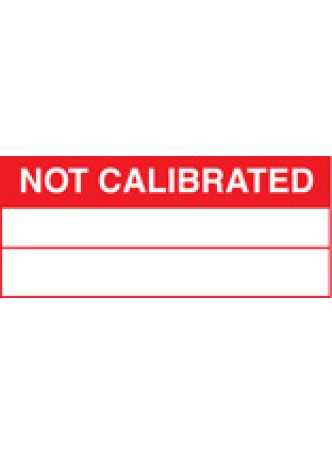 Not Calibrated - Quality Control Labels (Roll of 100)