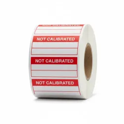 Not Calibrated (Roll of 100 Labels)