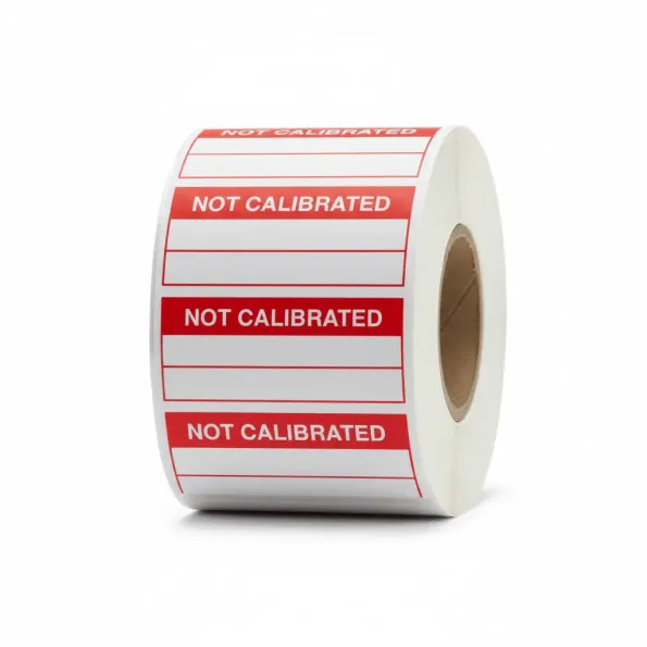 Not Calibrated (Roll of 100 Labels) Not Calibrated (Roll of 100 Labels)